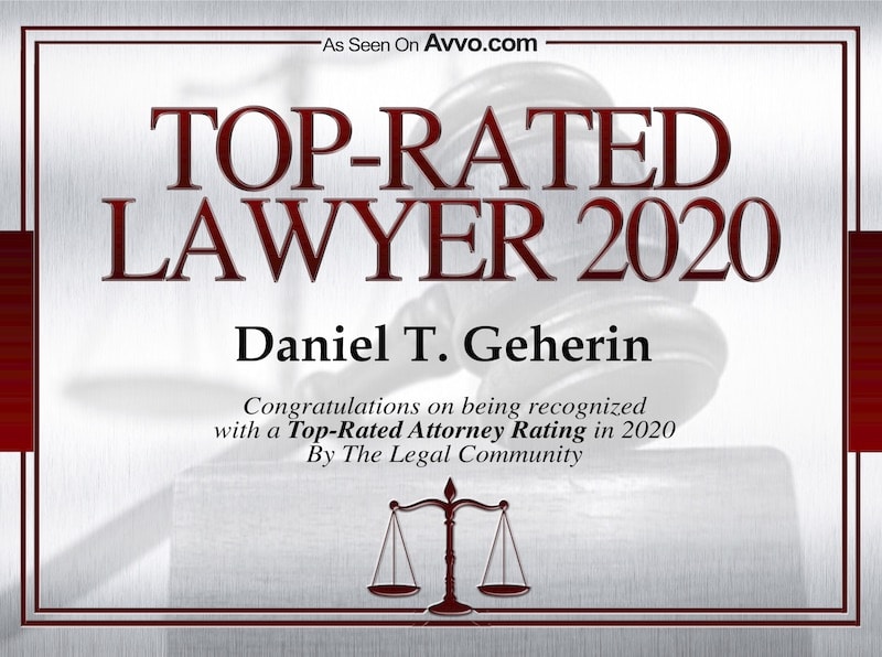 2020 Avvo criminal defense award