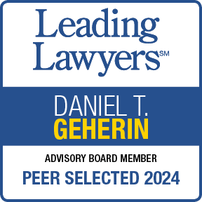Daniel T Geherin - Leading Lawyers 2024
