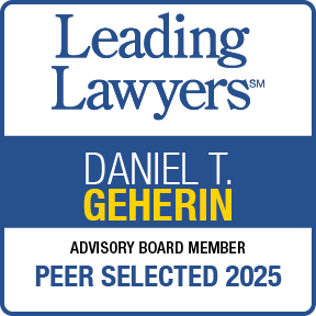 Daniel T Geherin - Leading Lawyers 2025