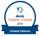 2015 Avvo criminal defense award